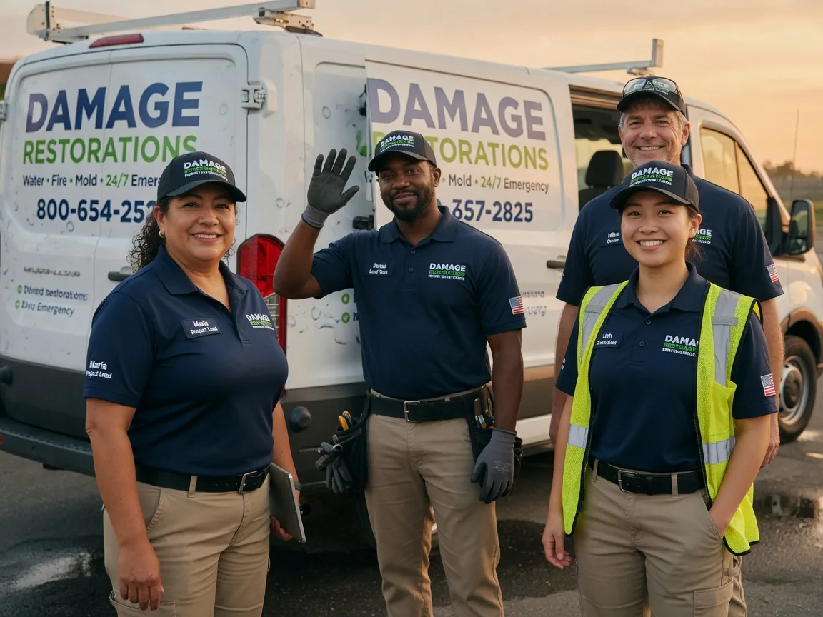 Water Damage Restoration company in Kenova, WV